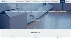 Desktop Screenshot of maroc-integration.com